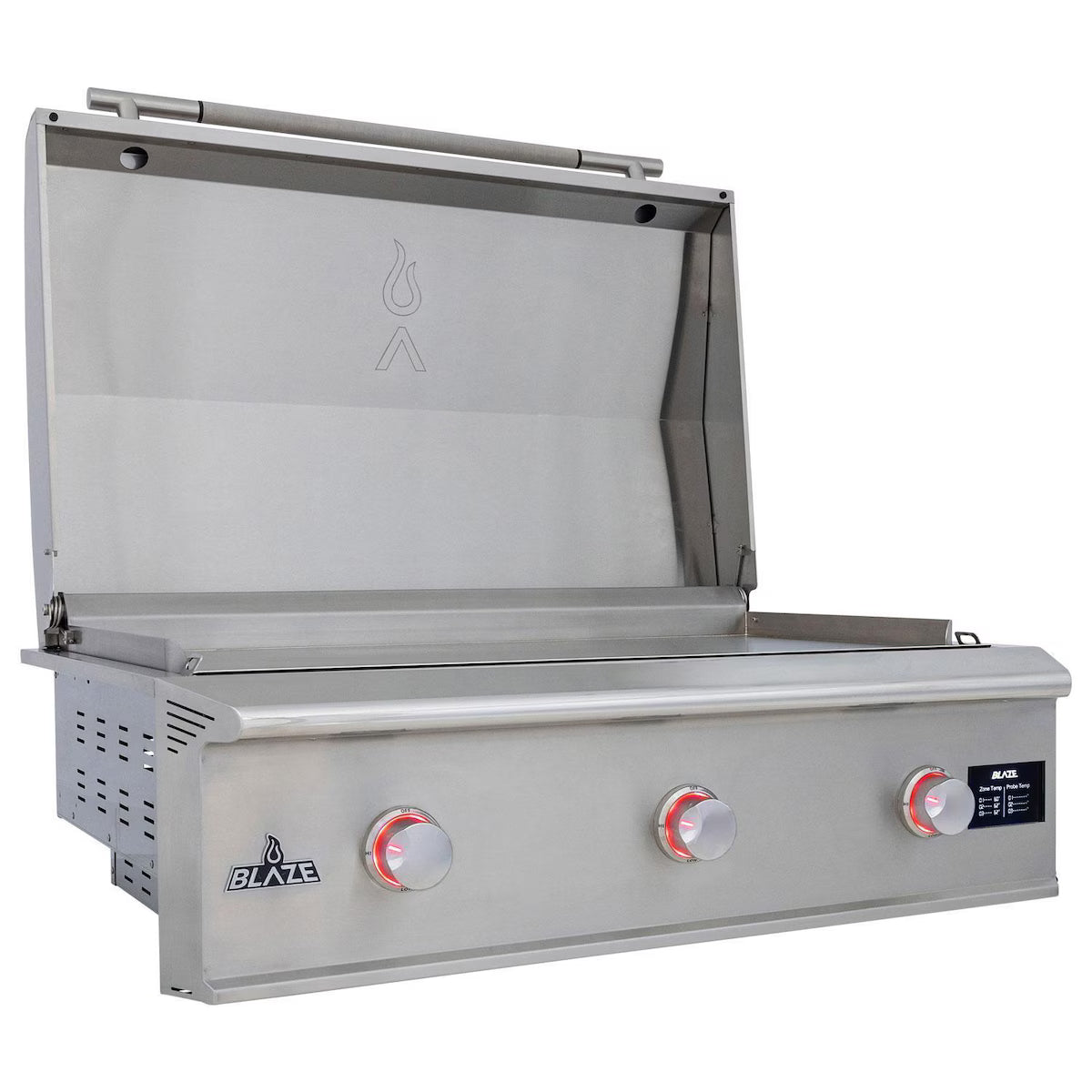Blaze LTE PRO 40-Inch Built-in propane Griddle w/ Digital Temperature Screen & Lift-Assist