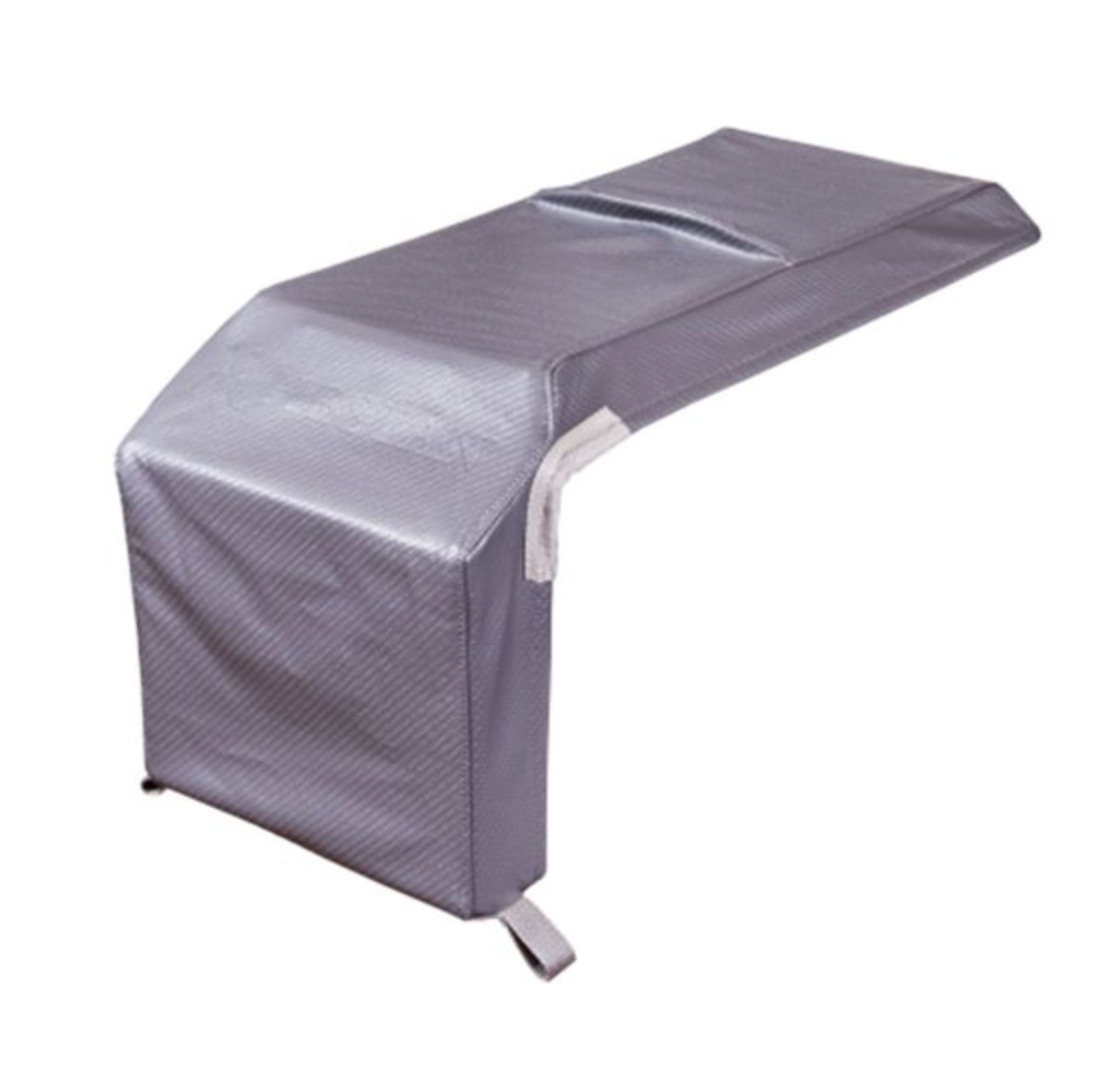 Hestan 12" Single Side Burner, Built-in Carbon Fiber Vinyl Cover