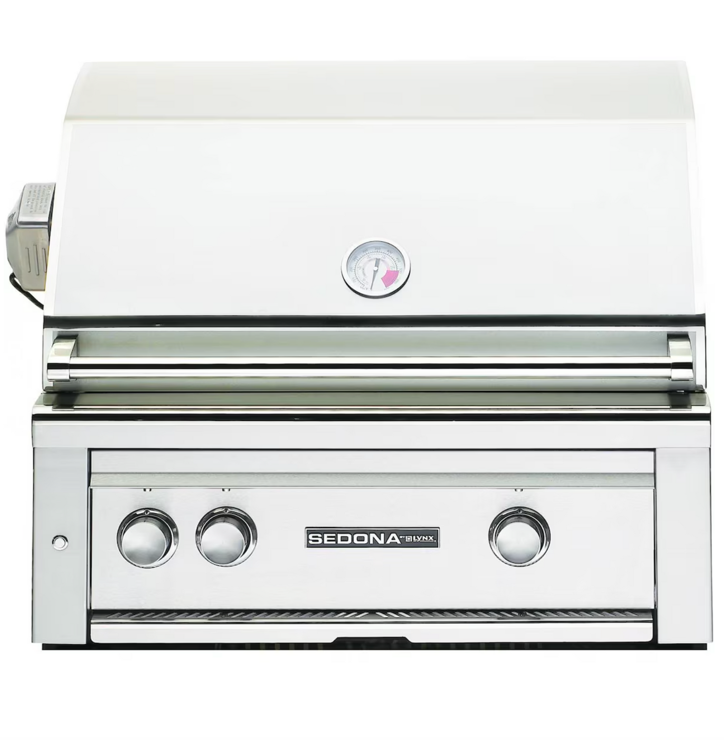 Sedona 36" Built In Sedona Grill w/ Rotisserie - 1 ProSear/2 SS Tube Burners LP