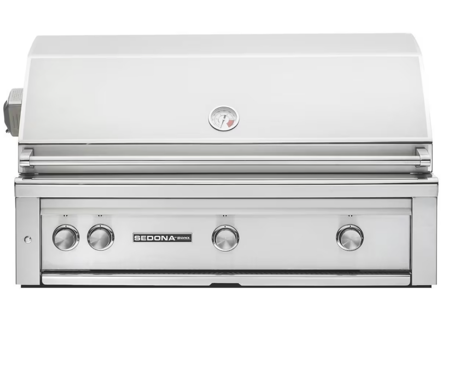 Sedona 42" Built in Sedona Grill w/Rotisserie - 3 SS Tube Burners LP