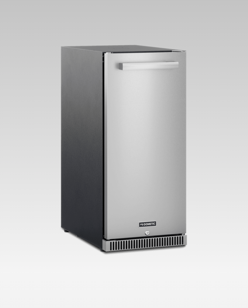 Dometic 15" D-Series Refrigerator, Lock, Reversible Hinge