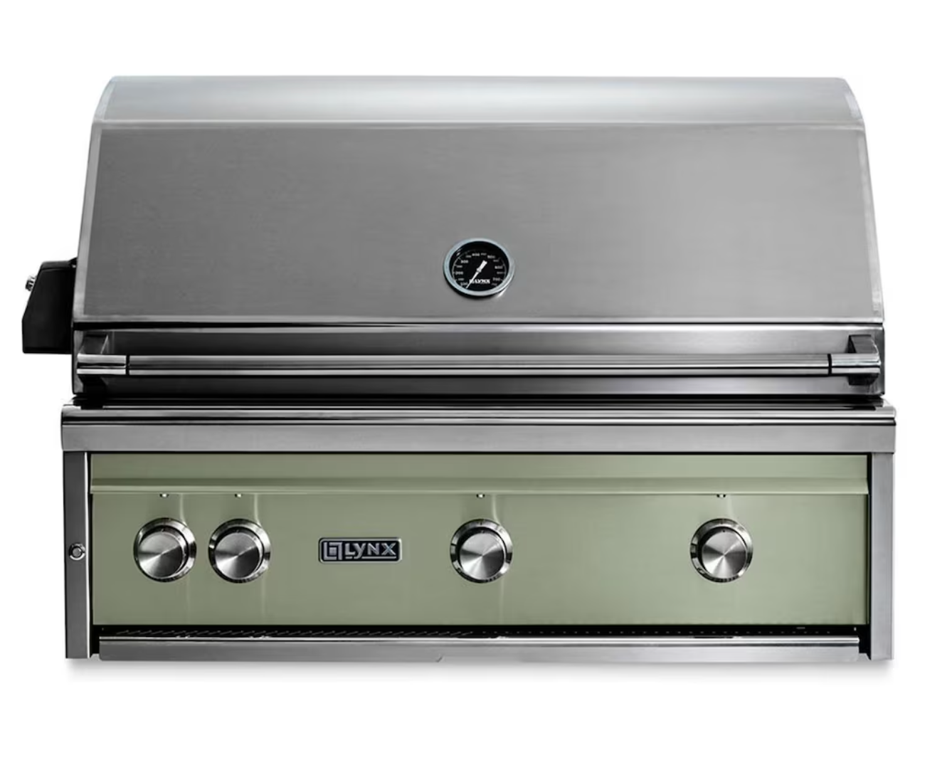 Lynx 36" Built-In Grill - All Trident™ w/ Rotisserie - Desert Sage