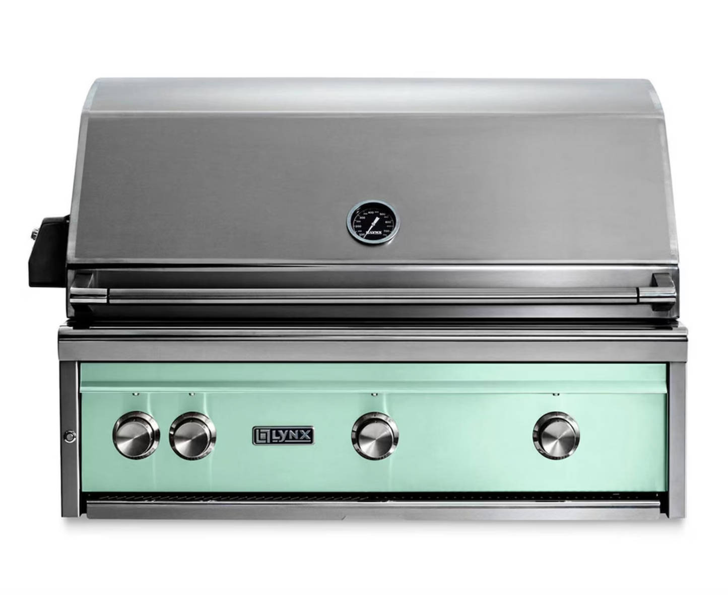 Lynx 36" Built-In Grill - All Trident™ w/ Rotisserie - Surf