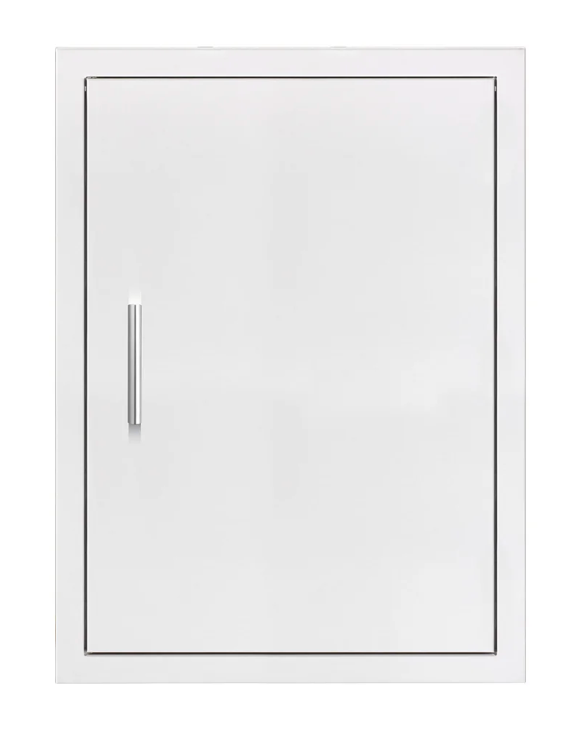 Summerset 20 x 27 Vertical Access Door with Hidden Hinge - Masonry Frame