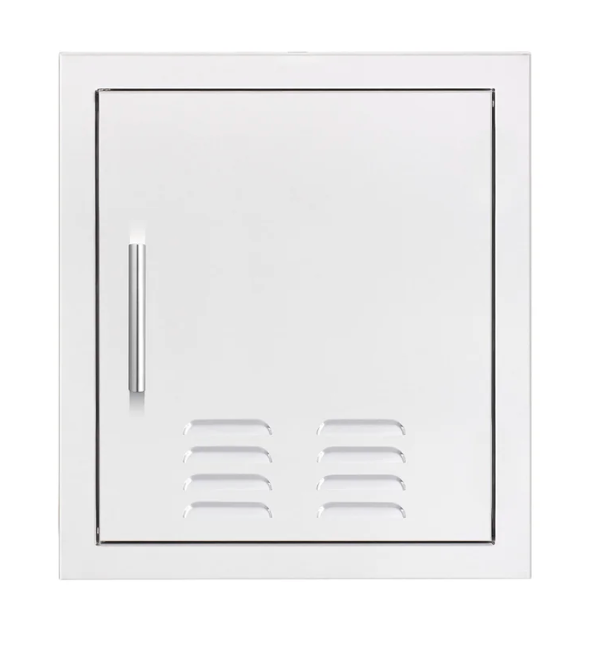 Summerset 16 x 18 Vertical Access Door with Hidden Hinge - Vented