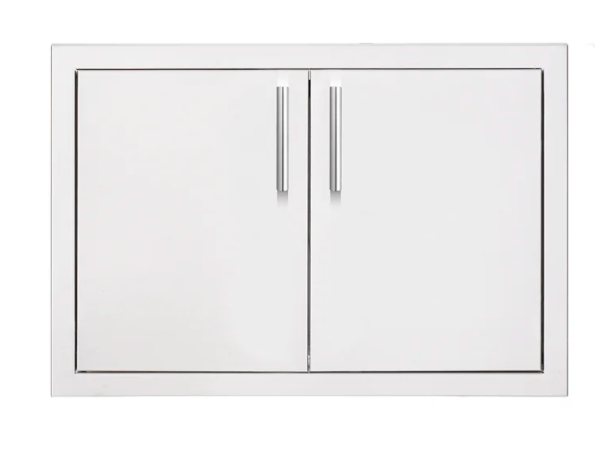Summerset 26" Double Access Door with Hidden Hinge