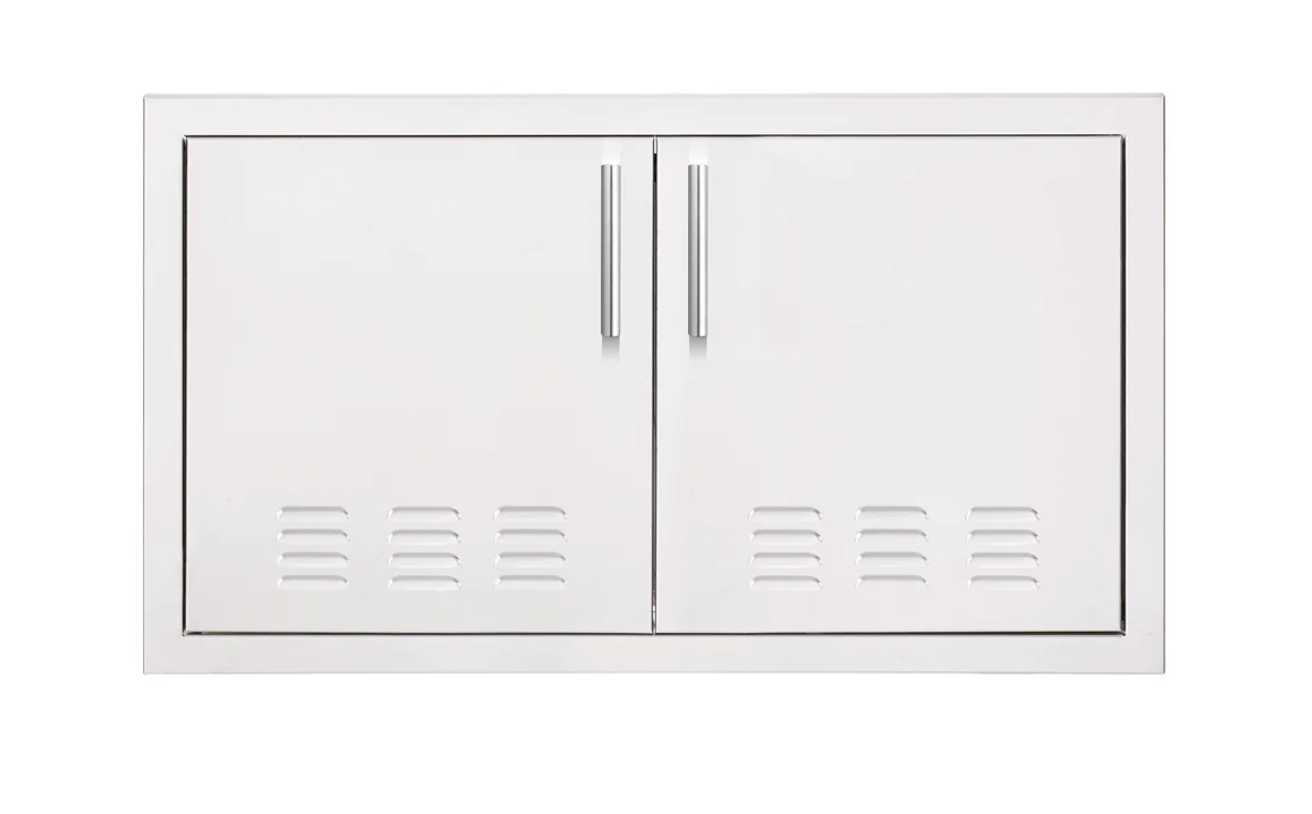 Summerset 33" Double Access Door with Hidden Hinge - Vented