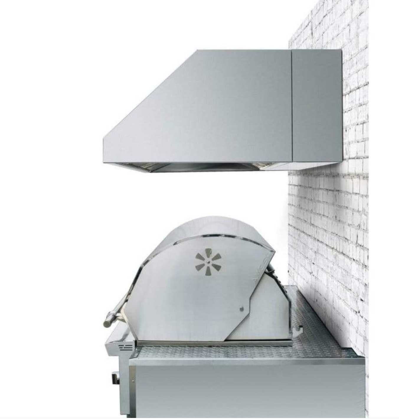 Summerset 48" 1200 CFM Vent Hood, includes 1/2" Mounting Bracket