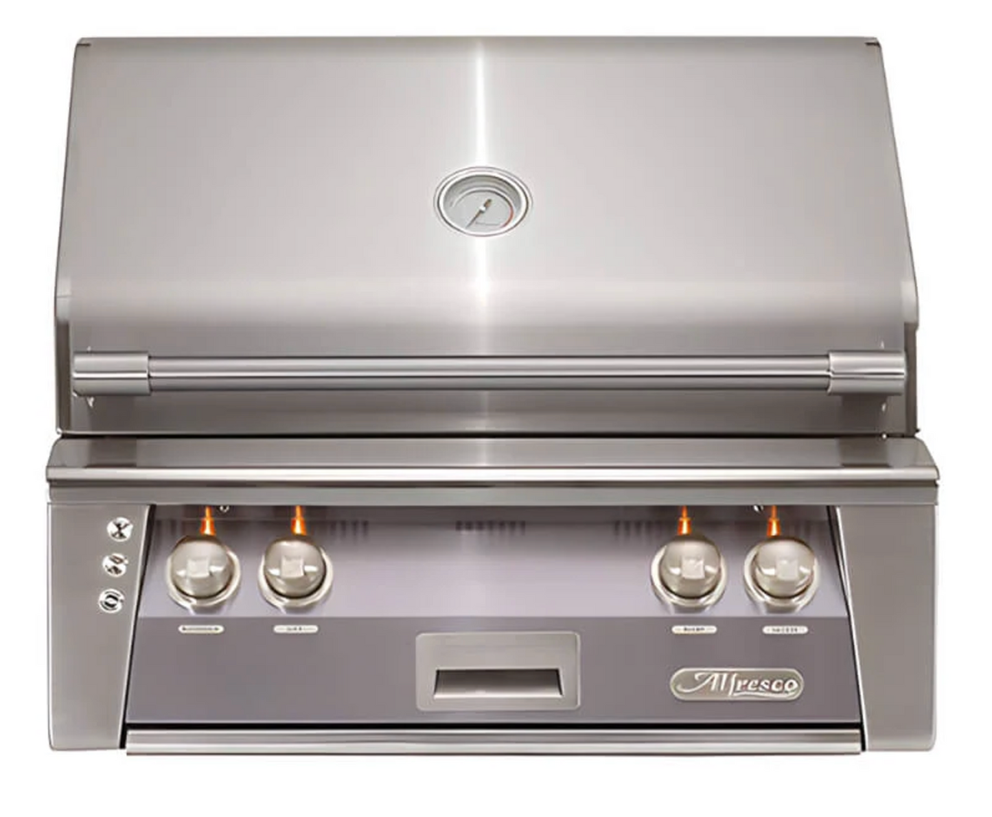 Alfresco 30" Sear Zone Grill Built-In - Signal Grey-Gloss