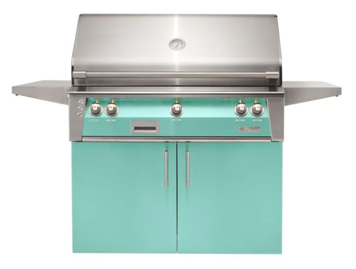 Alfresco 42" Standard Cart - Light Green-Gloss