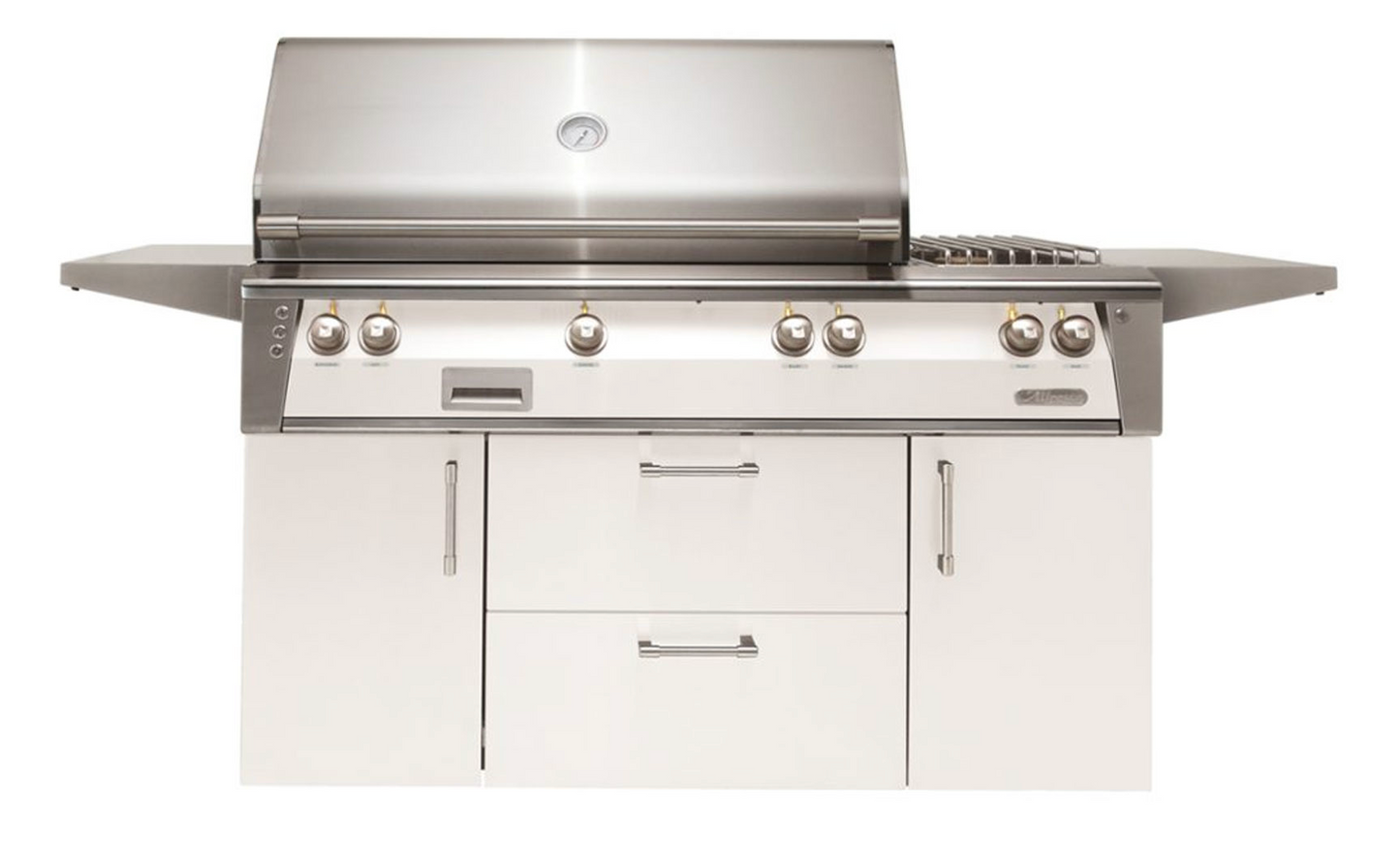 Alfresco 56" Standard Cart - Signal White-Gloss