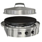 Evo Affinity 30G Drop-In with Seasoned Cooksurface NG Gas - Fully Assembled for Outdoor Use
