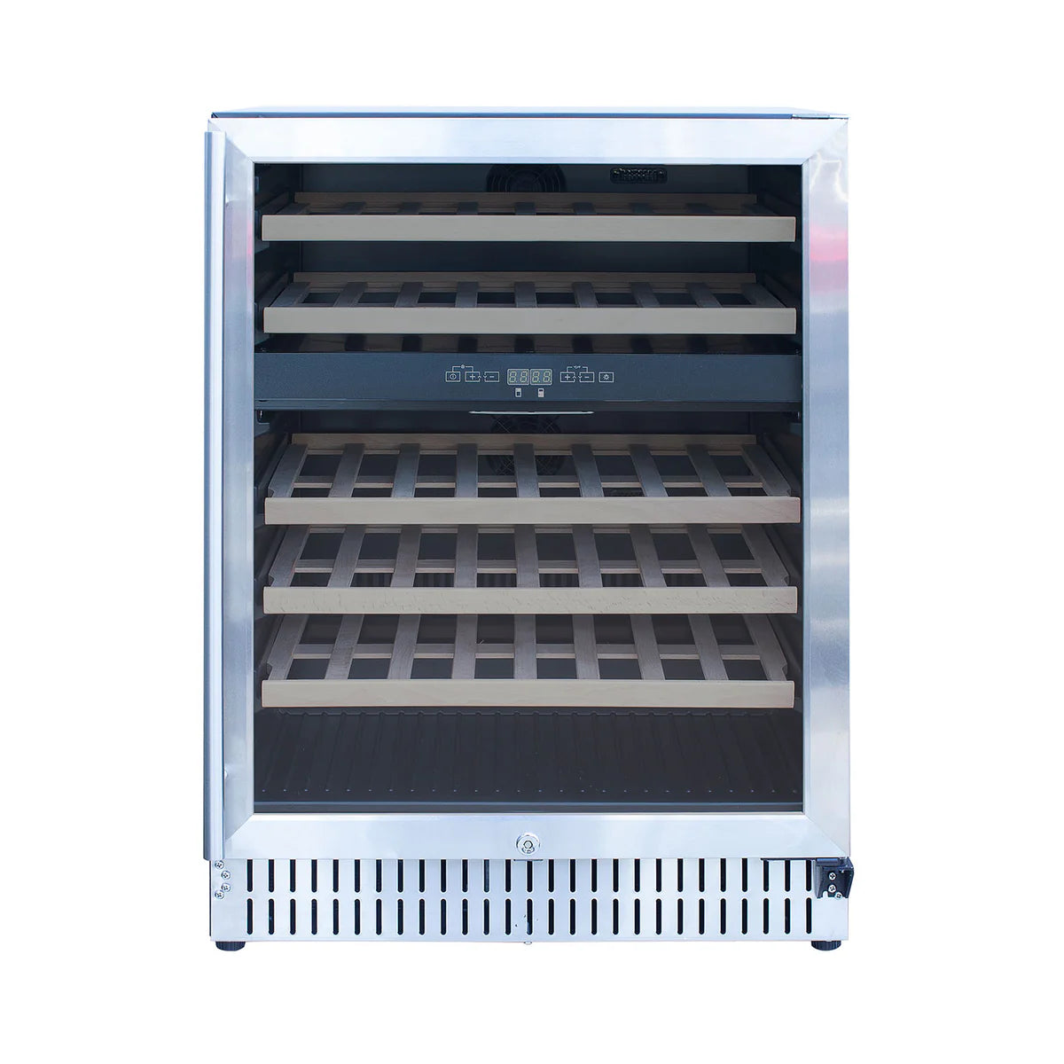 Summerset 24" Outdoor Rated Dual Zone Wine Cooler