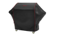 Bull Cover, Grill Cart 30" Bull Premium Cover/Black Red Piping & Stitched Logo, Box