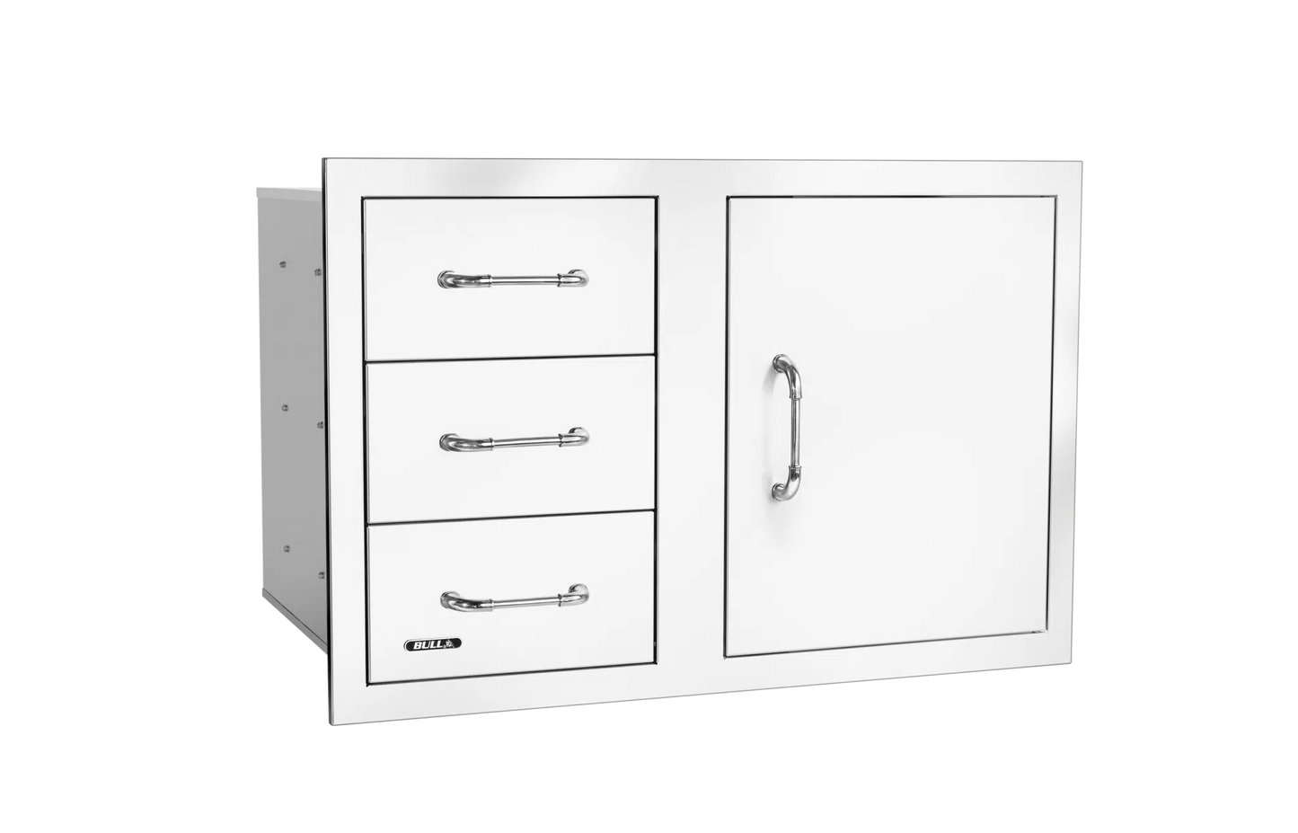 Bull 30" 3 Drawer Door Combo W/Reveal