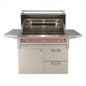 Alfresco Intelligent Professional Grill on Cart