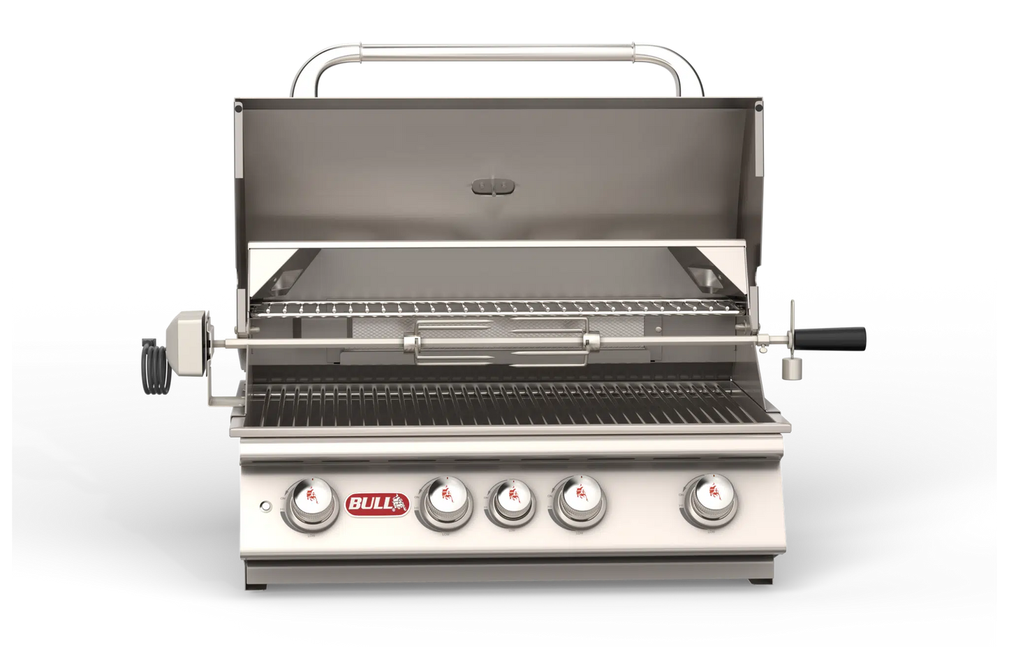 Bull 30" Angus Drop In Grill w/light LP - 4 Burner / 75,000 BTU's