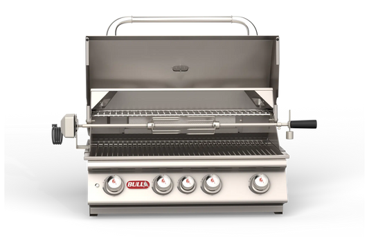 Bull 30" Angus Drop In Grill w/light LP - 4 Burner / 75,000 BTU's