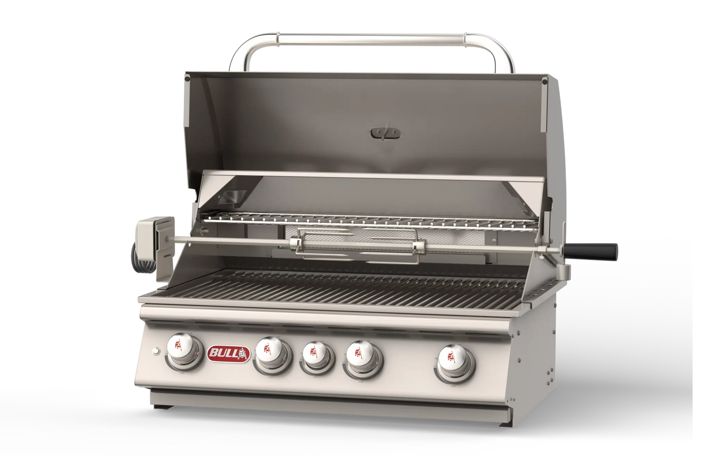 Bull 30" Angus Drop In Grill w/light NG - 4 Burner / 75,000 BTU's