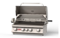 Bull 30" Angus Drop In Grill w/light NG - 4 Burner / 75,000 BTU's