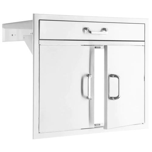 Big Sky 260 Series 30-Inch Double Door & Single Drawer Combo