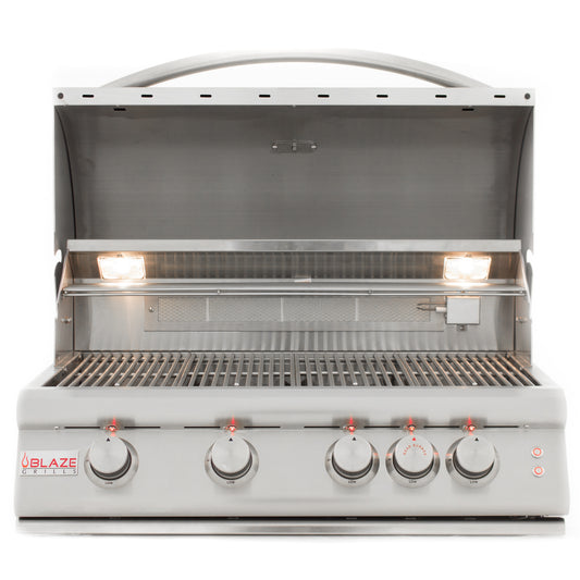 Blaze 4 Burner LTE Grill with Lights (32")