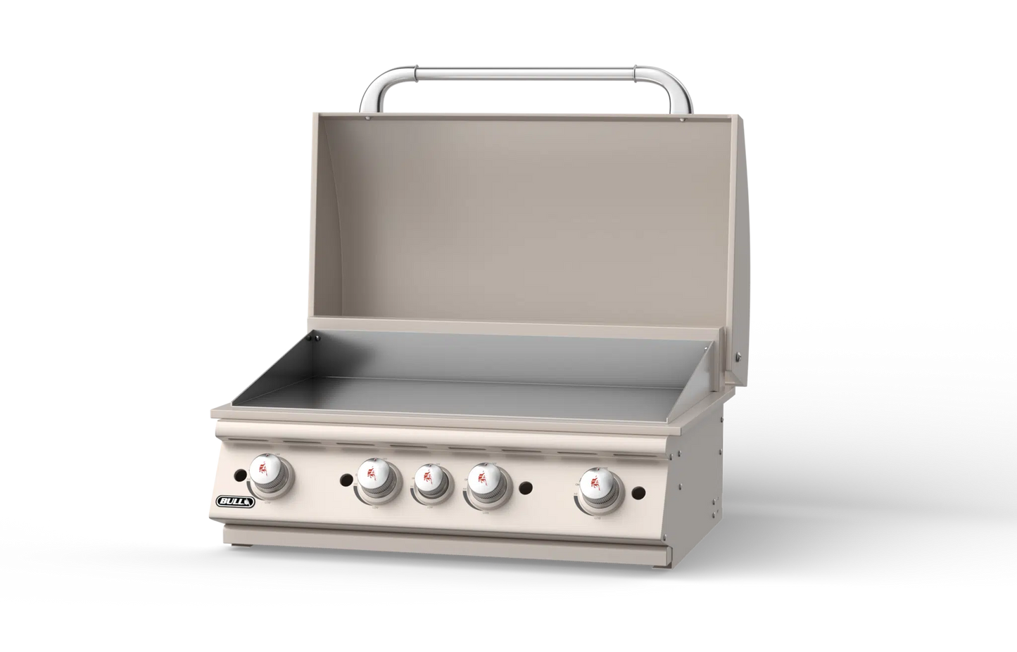 Bull 30" Commerical Griddle Drop In LP - 4 Burner/60,000 BTU's