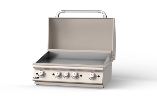 Bull 30" Commerical Griddle Drop In LP - 4 Burner/60,000 BTU's