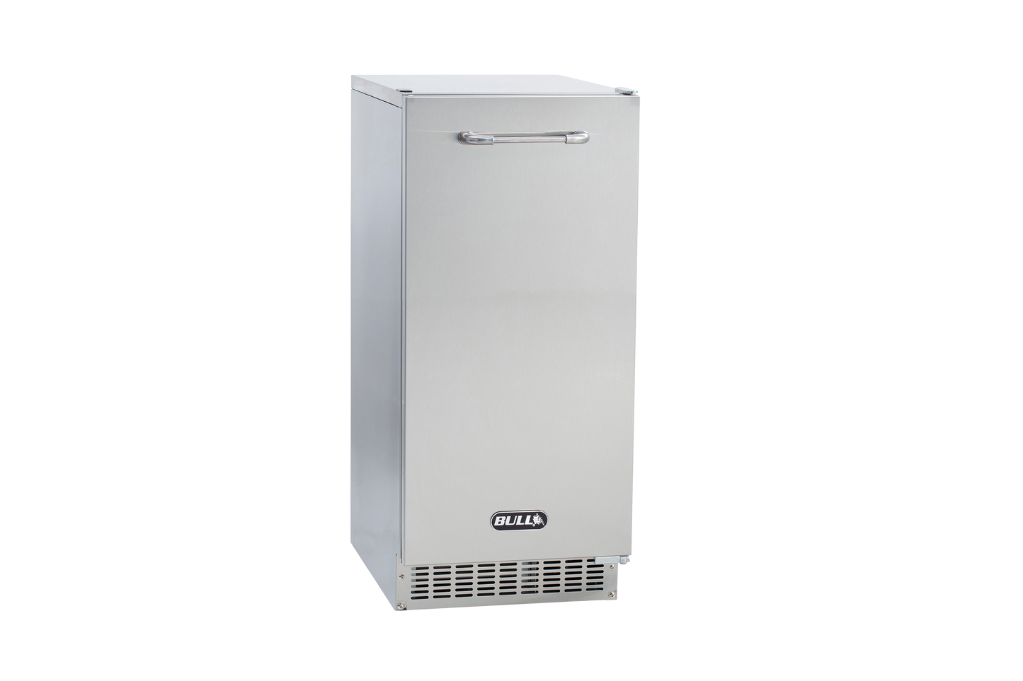 Bull Outdoor Rated Commercial Ice Maker 15" Stainless Steel, 62lbs