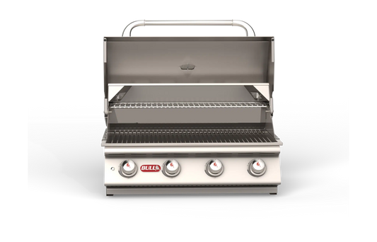 Bull 30" Lonestar "Select" Drop In Grill LP - 4 Burner / 60,000 BTU's