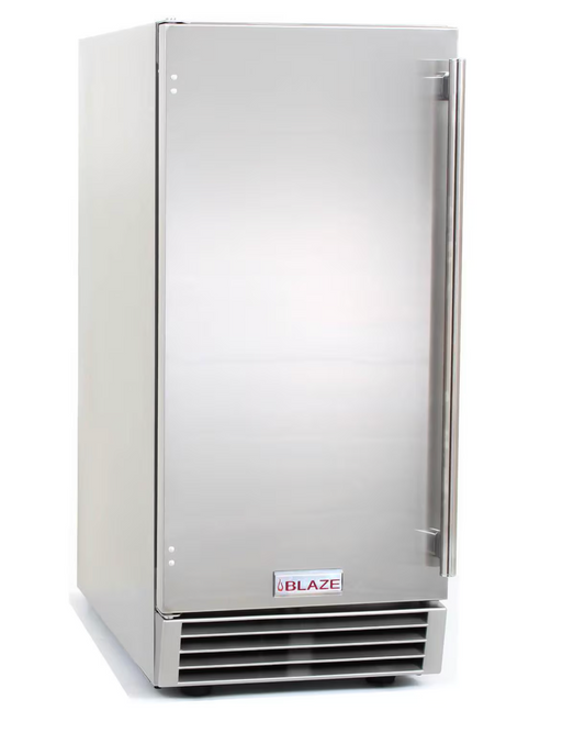 Blaze 50lb 15" Outdoor Ice Maker