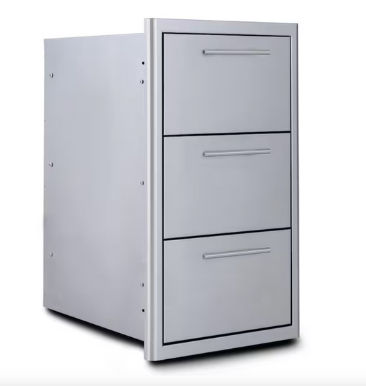 Blaze 30 Inch Triple Access Drawer