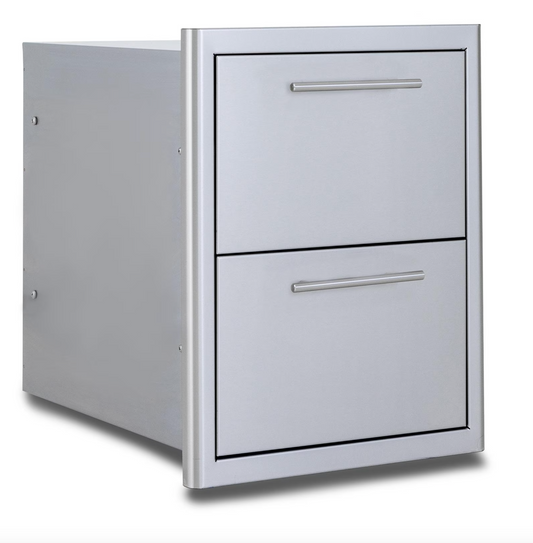 Blaze Double Drawer Set