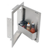 Alfresco 17" Single Access Left Door