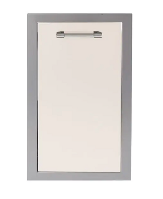 Alfresco 15" Trash Center Drawer - Signal White-Gloss