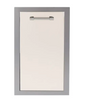 Alfresco 15" Trash Center Drawer - Signal White-Gloss