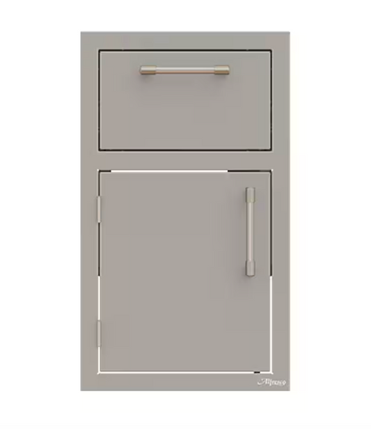 Alfresco 17" One Drawer w/ Door Open Left - Custom Color