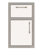 Alfresco 17" One Drawer w/ Door Open Left - Signal White-Matte