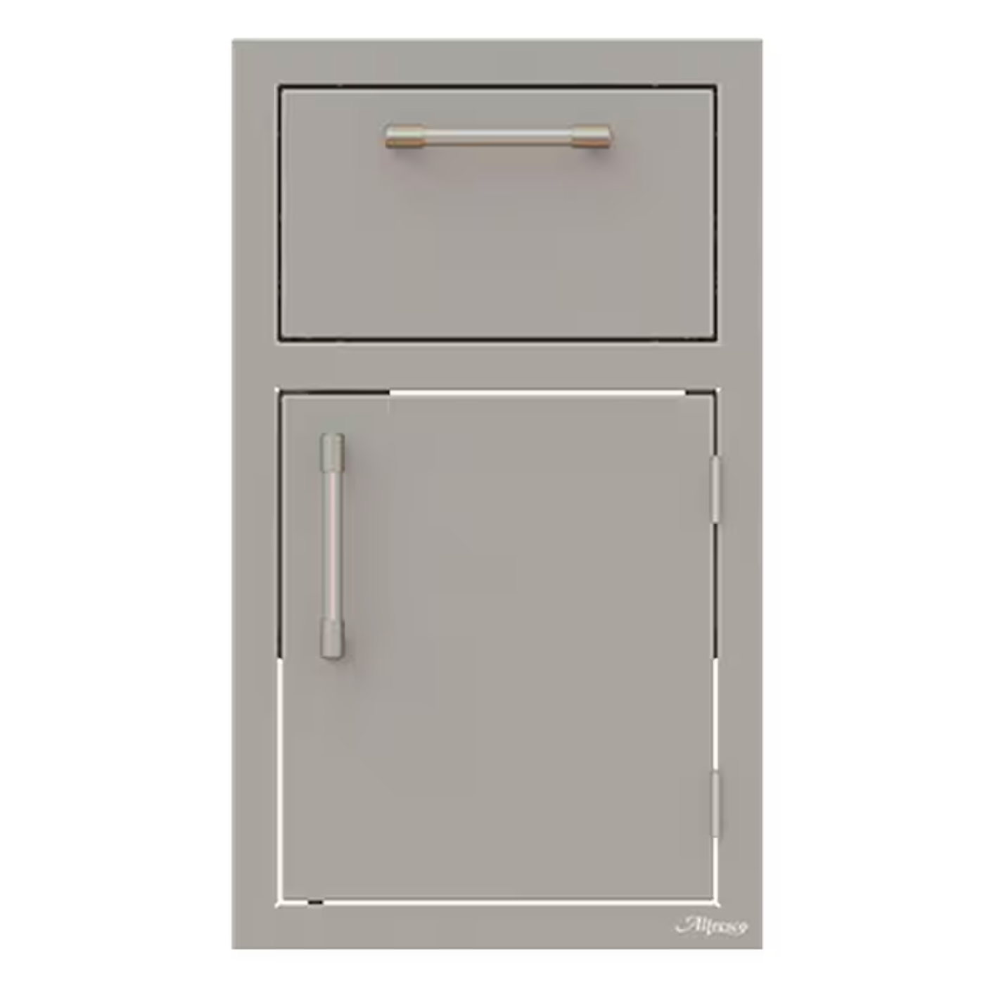 Alfresco 17" One Drawer w/ Door Open Right