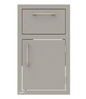 Alfresco 17" One Drawer w/ Door Open Right - Custom Color