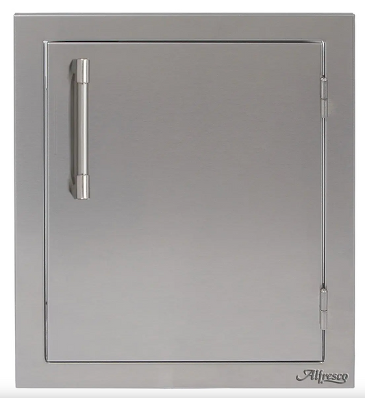 Alfresco 17" Single Access Right Door