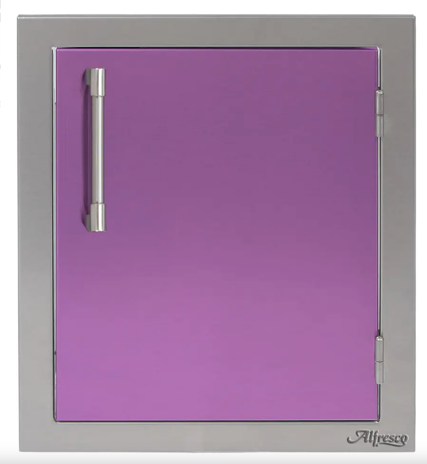 Alfresco 17" Single Access Right Door - Blue Lilac-Gloss