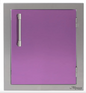 Alfresco 17" Single Access Right Door - Blue Lilac-Gloss