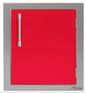 Alfresco 17" Single Access Left Door - Raspberry Red-Gloss