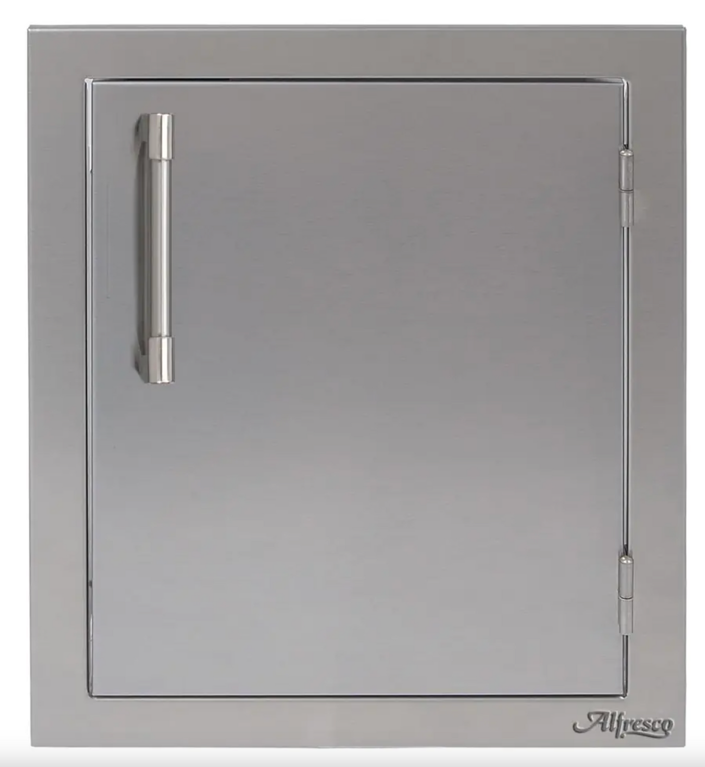 Alfresco 17" Single Access Left Door - Signal Grey-Gloss