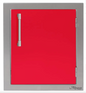 Alfresco 17" Single Access Right Door - Raspberry Red-Gloss