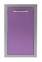 Alfresco 20" Dual Trash Center / Recycling Drawer (deep) - Blue Lilac-Gloss