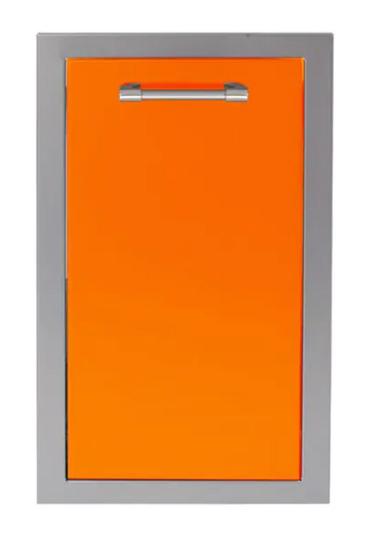 Alfresco 20" Dual Trash Center / Recycling Drawer (deep) - Luminous Orange-Gloss