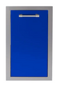 Alfresco 20" Dual Trash Center / Recycling Drawer (deep) - Ultramarine Blue-Gloss