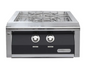 Alfresco 24" Versa Power Cooker - Jet Black-Gloss